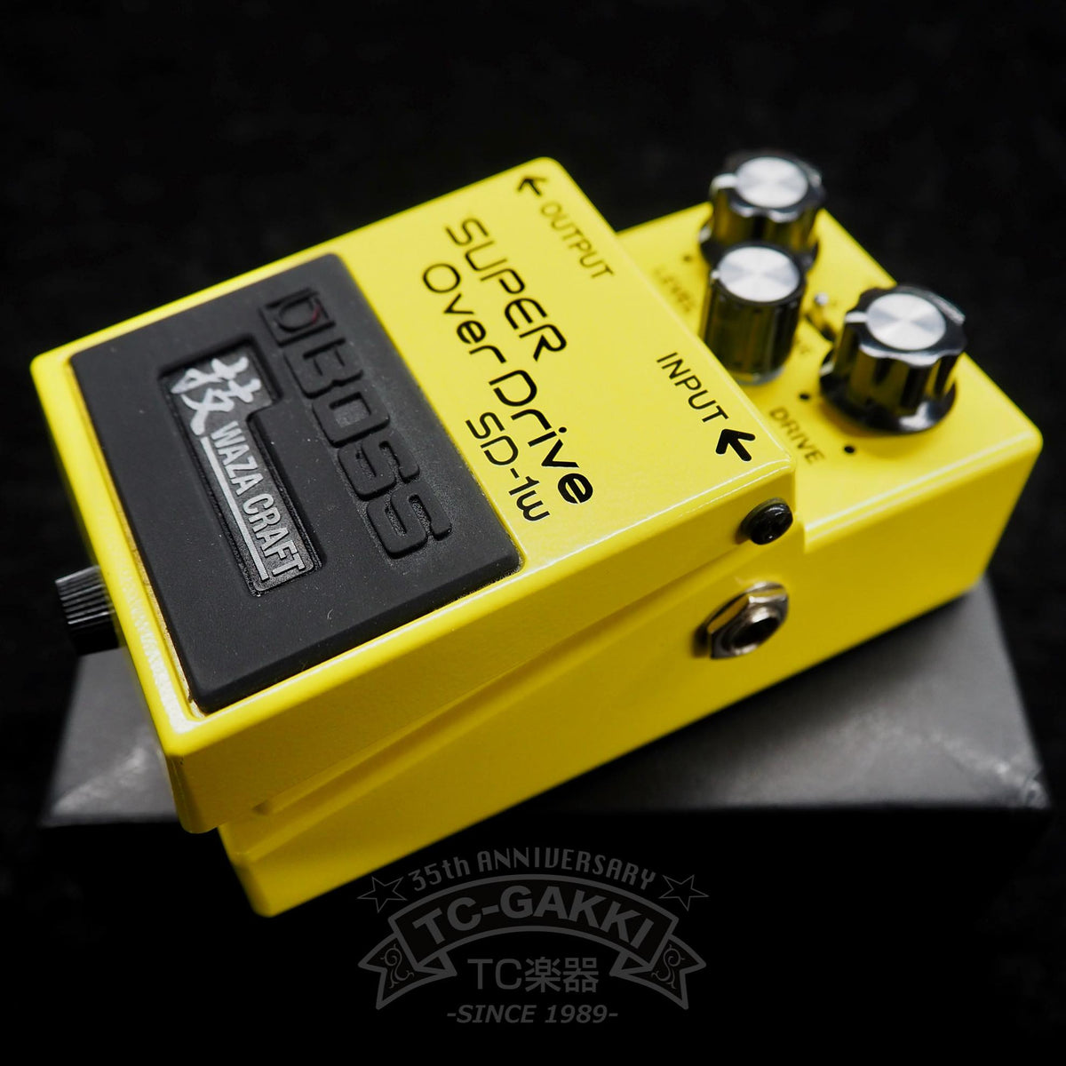 BOSS SD-1W SUPER Over Drive (WAZA CRAFT)