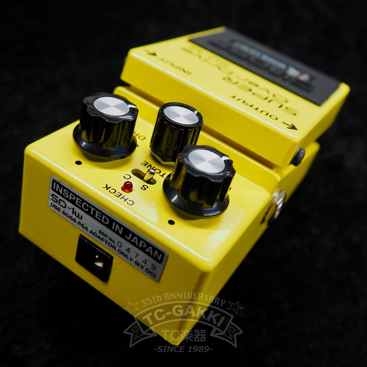 BOSS SD-1W SUPER Over Drive (WAZA CRAFT)
