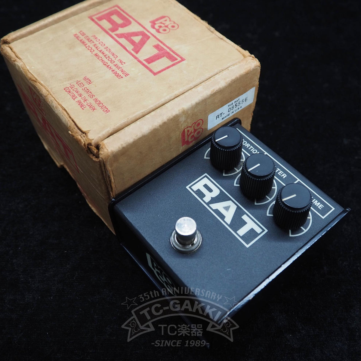 Pro Co RAT II (Motorola LM308N)