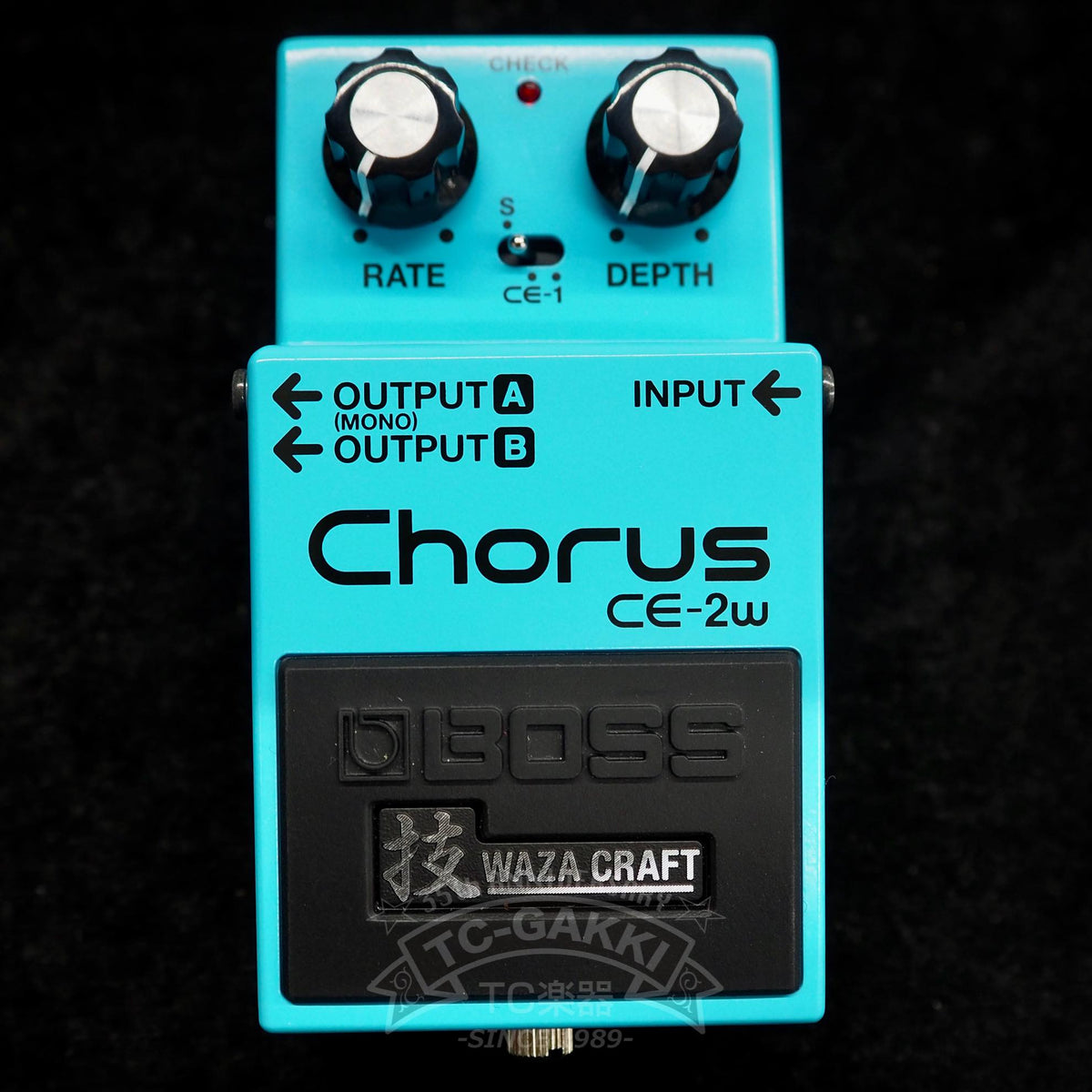 BOSS CE-2W Chorus (WAZA CRAFT/JAPAN)