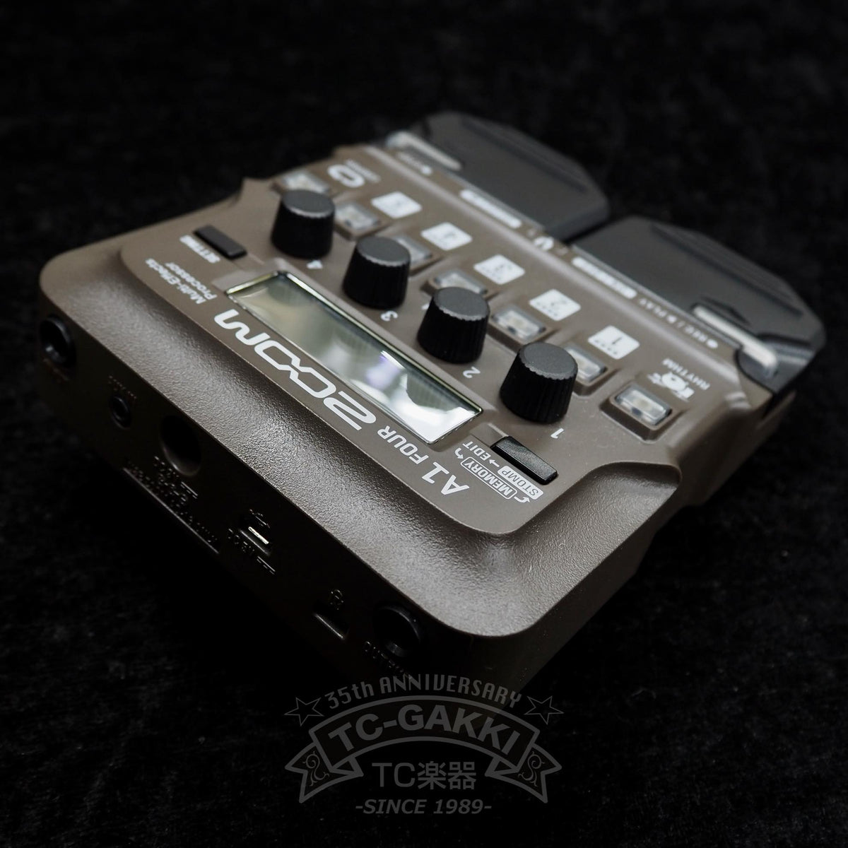 ZOOM A1 FOUR Multi-Effects Processor