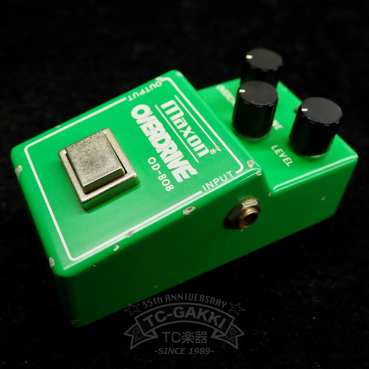 Maxon OD-808 OVERDRIVE (JRC4558D)