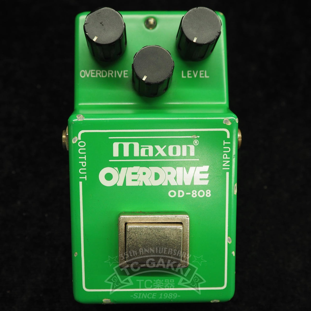 Maxon OD-808 OVERDRIVE (JRC4558D)