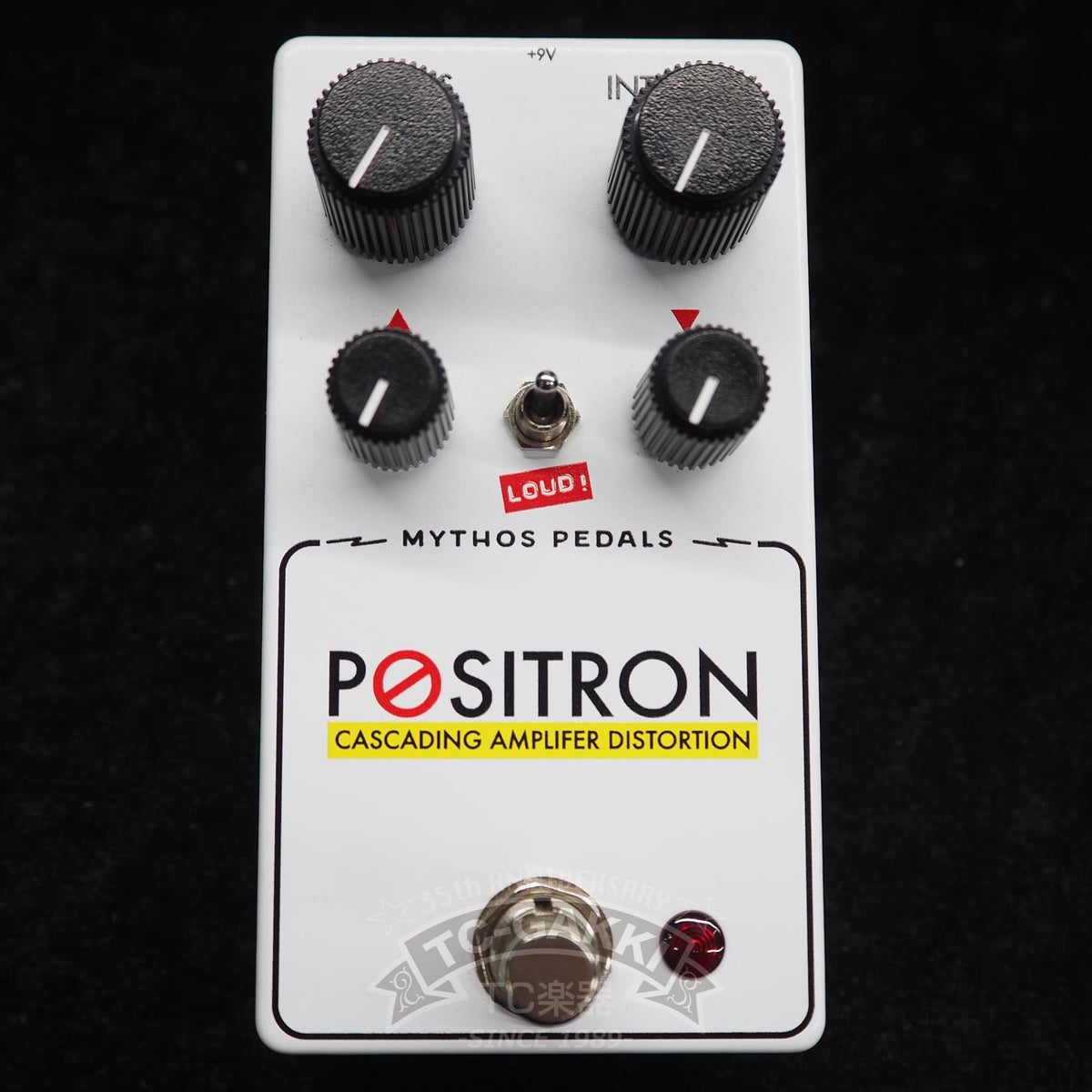 MYTHOS Pedals POSITRON
