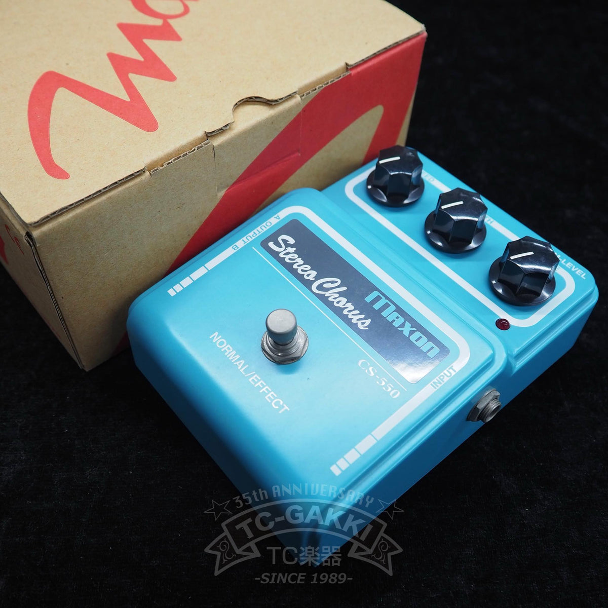 Maxon CS-550 Stereo Chorus