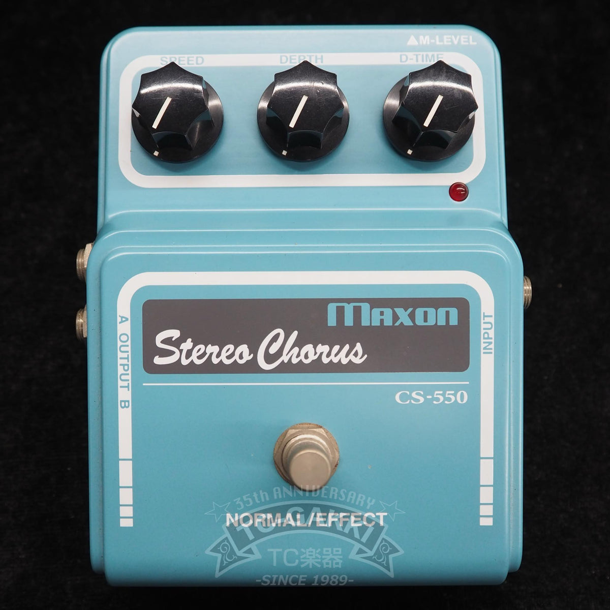Maxon CS-550 Stereo Chorus