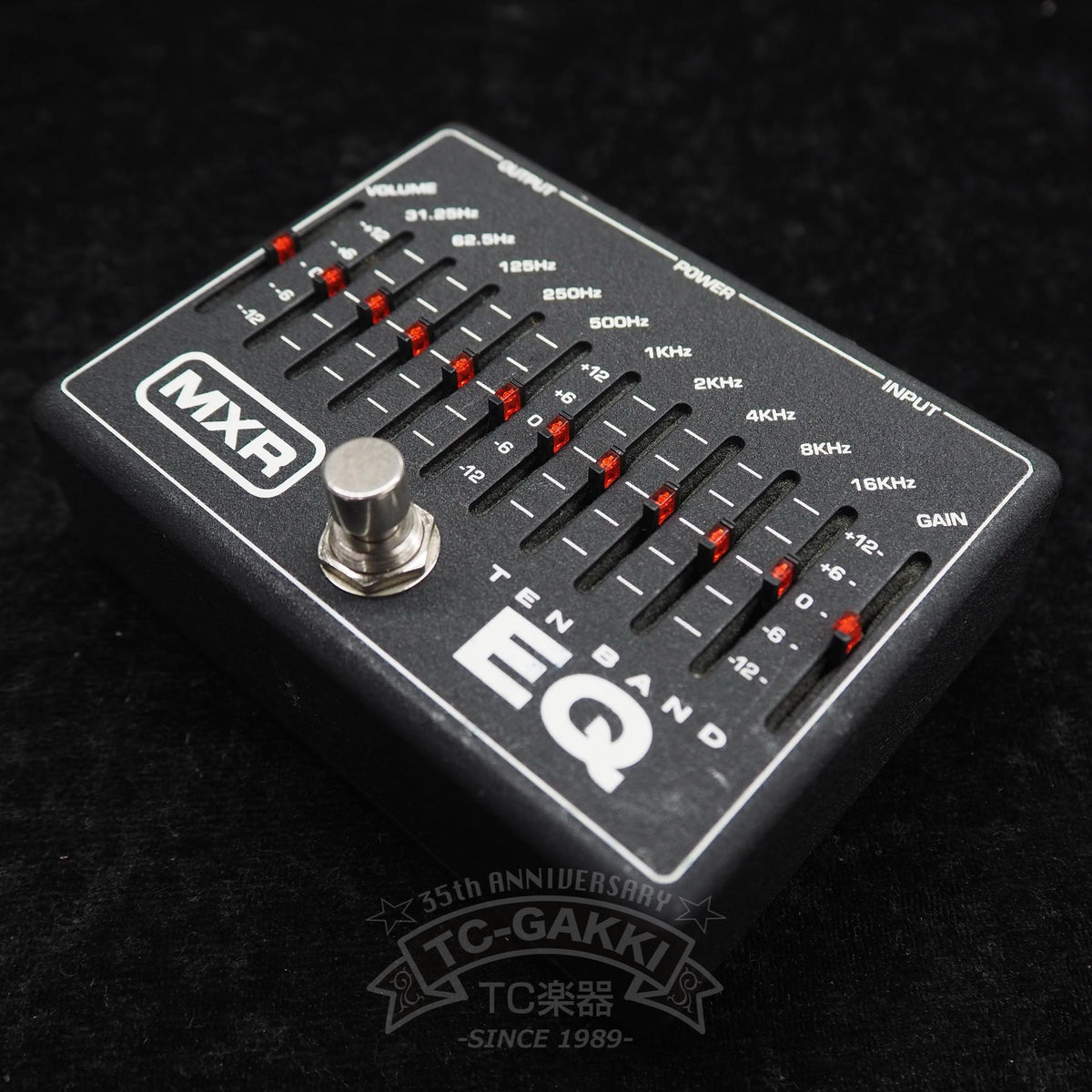 MXR M-108 TEN BAND EQ