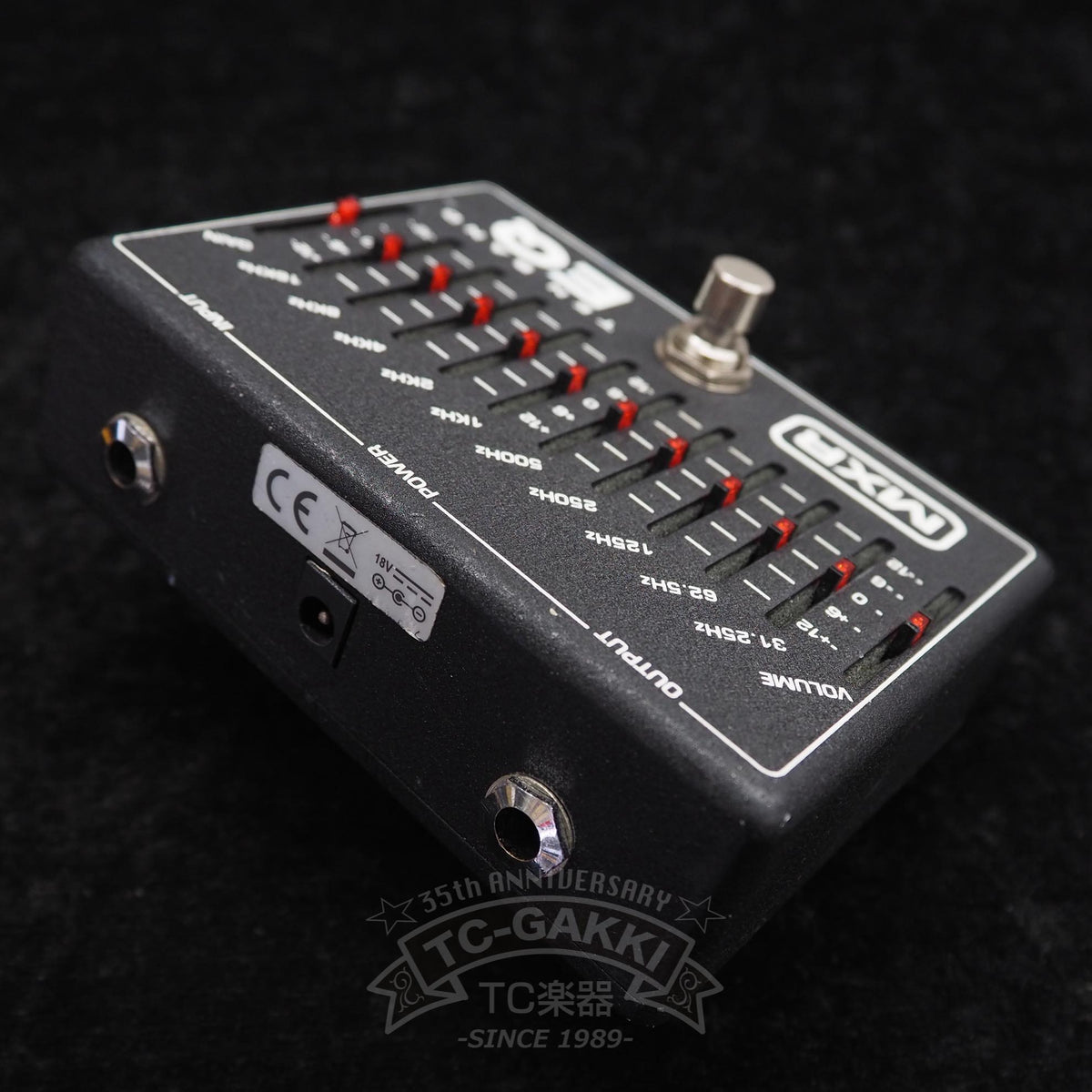 MXR M-108 TEN BAND EQ
