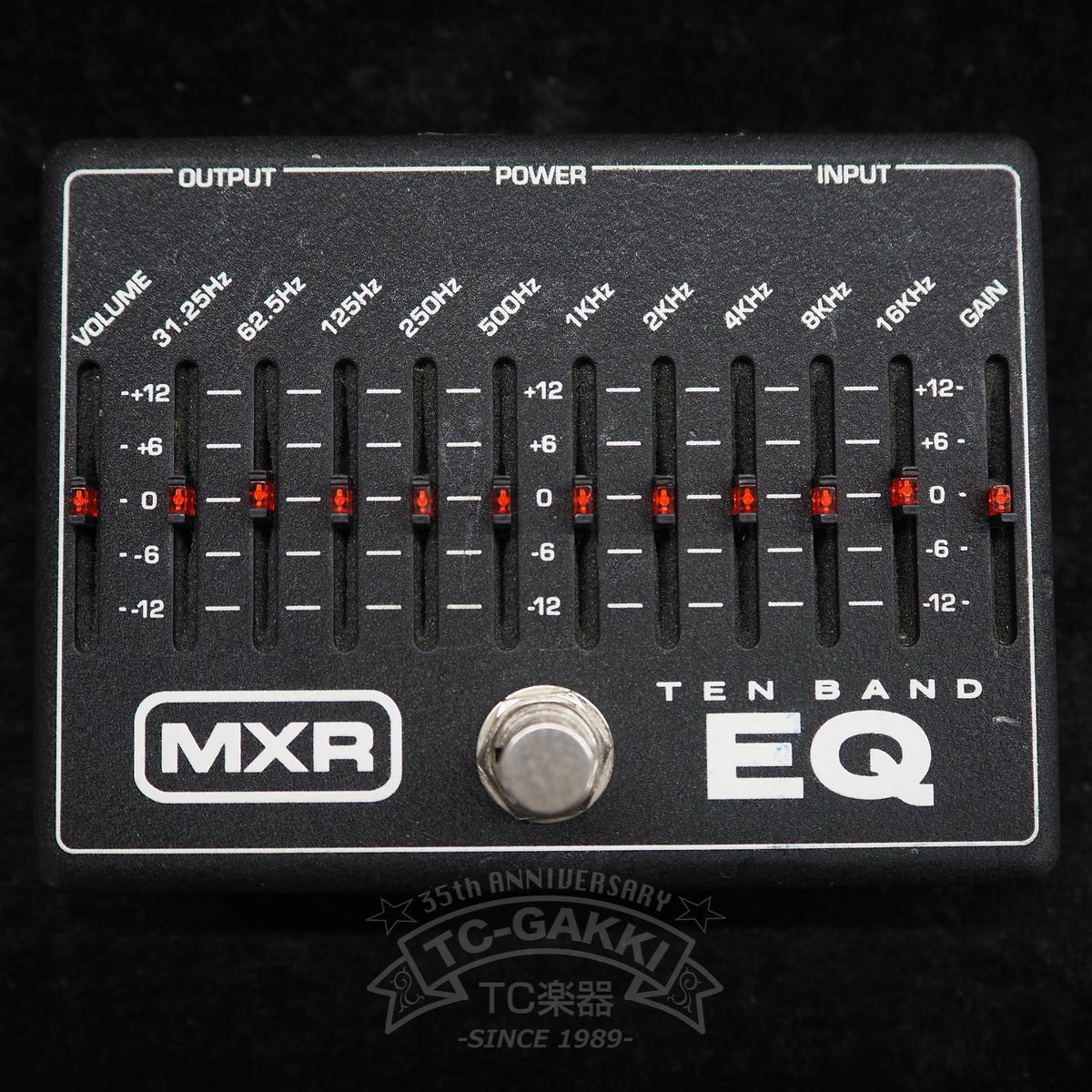 MXR M-108 TEN BAND EQ