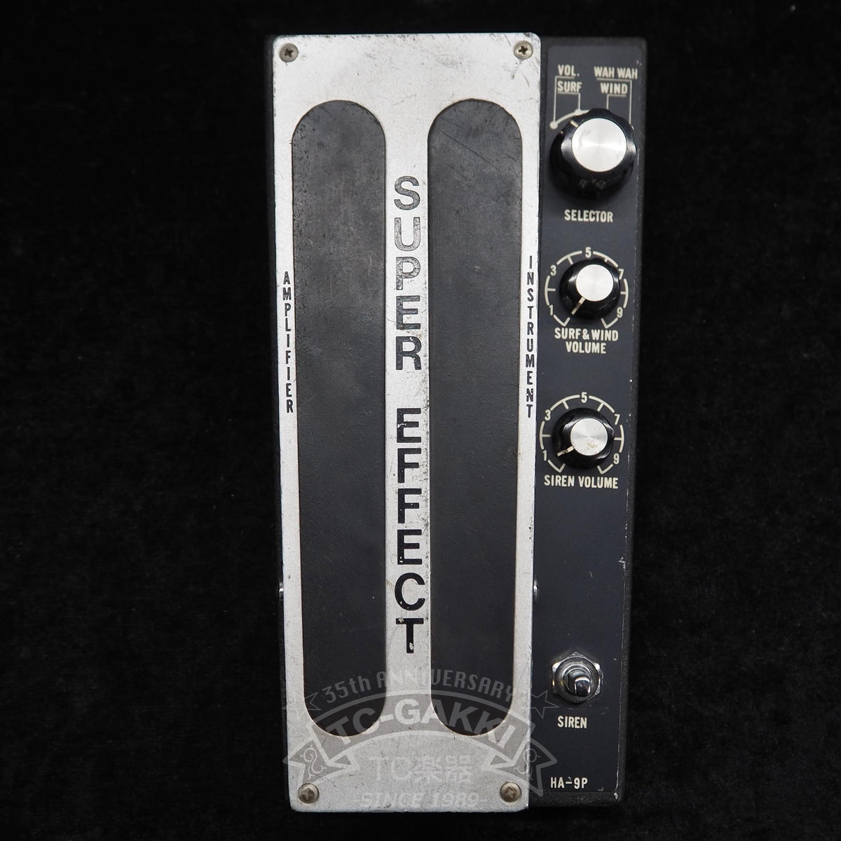 Honey HA-9P SUPER EFFECT