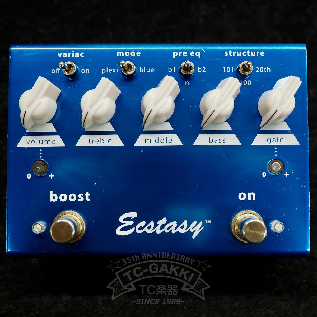 Bogner Ecstasy Blue