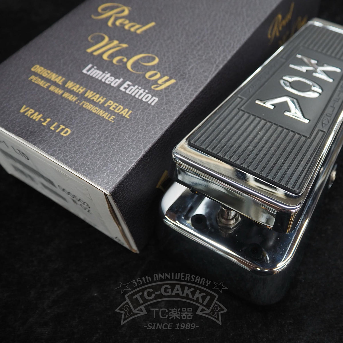 VOX VRM-1 LTD Real McCoy Wah-Wah Pedal (Limited Edition)
