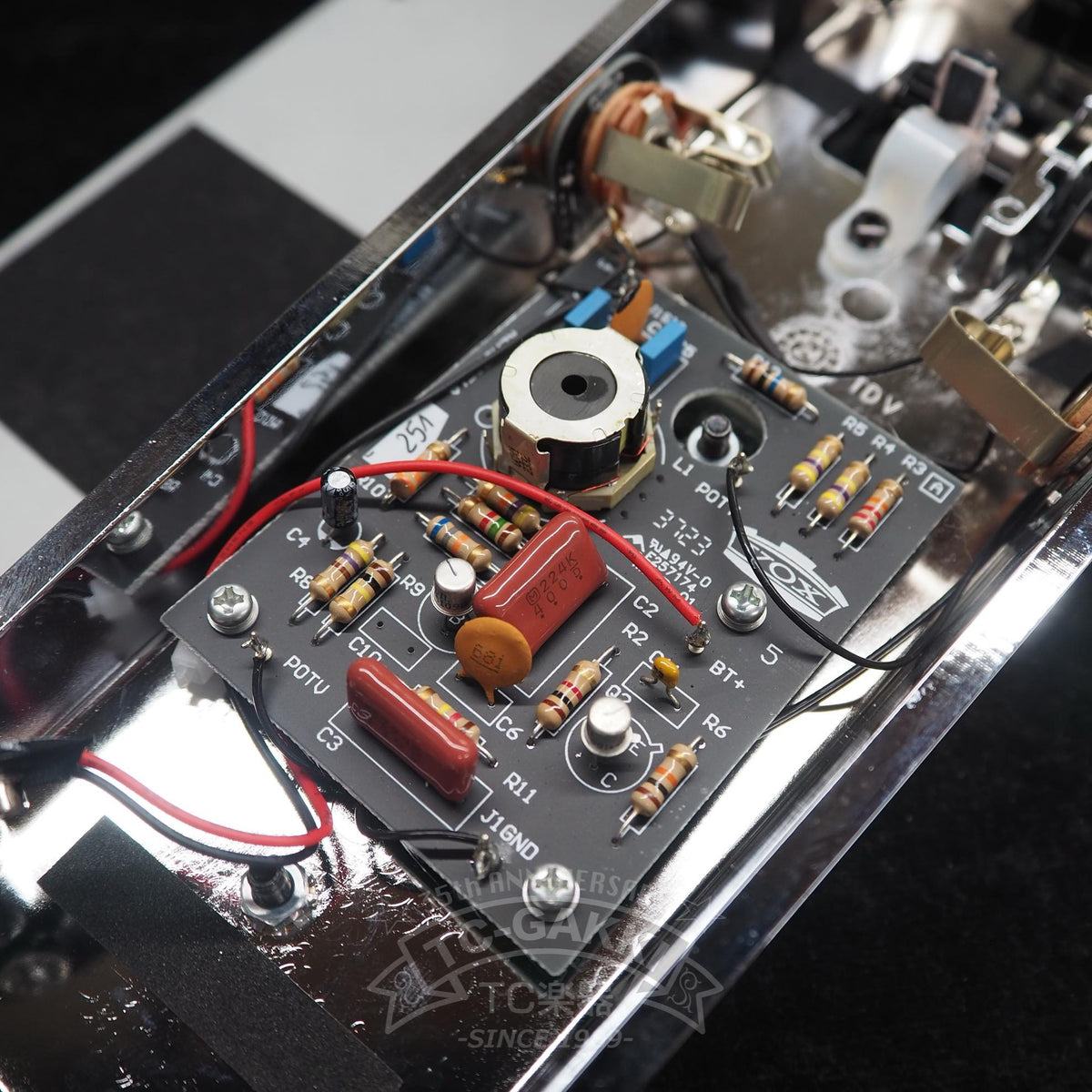 VOX VRM-1 LTD Real McCoy Wah-Wah Pedal (Limited Edition)