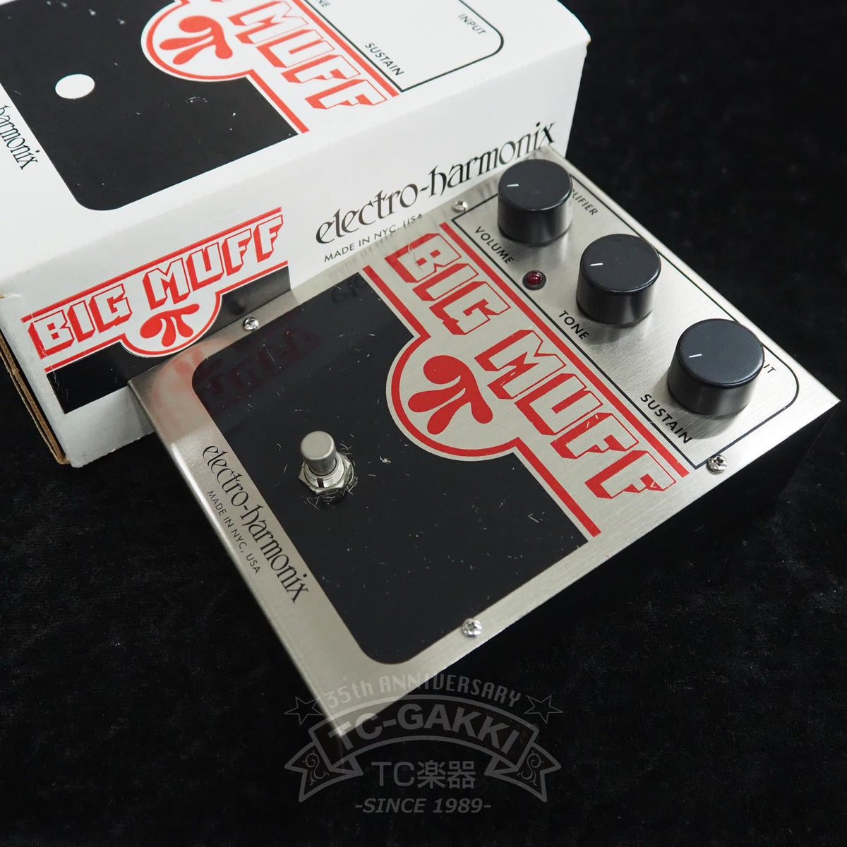 electro-harmonix EH3003 BIG MUFF π