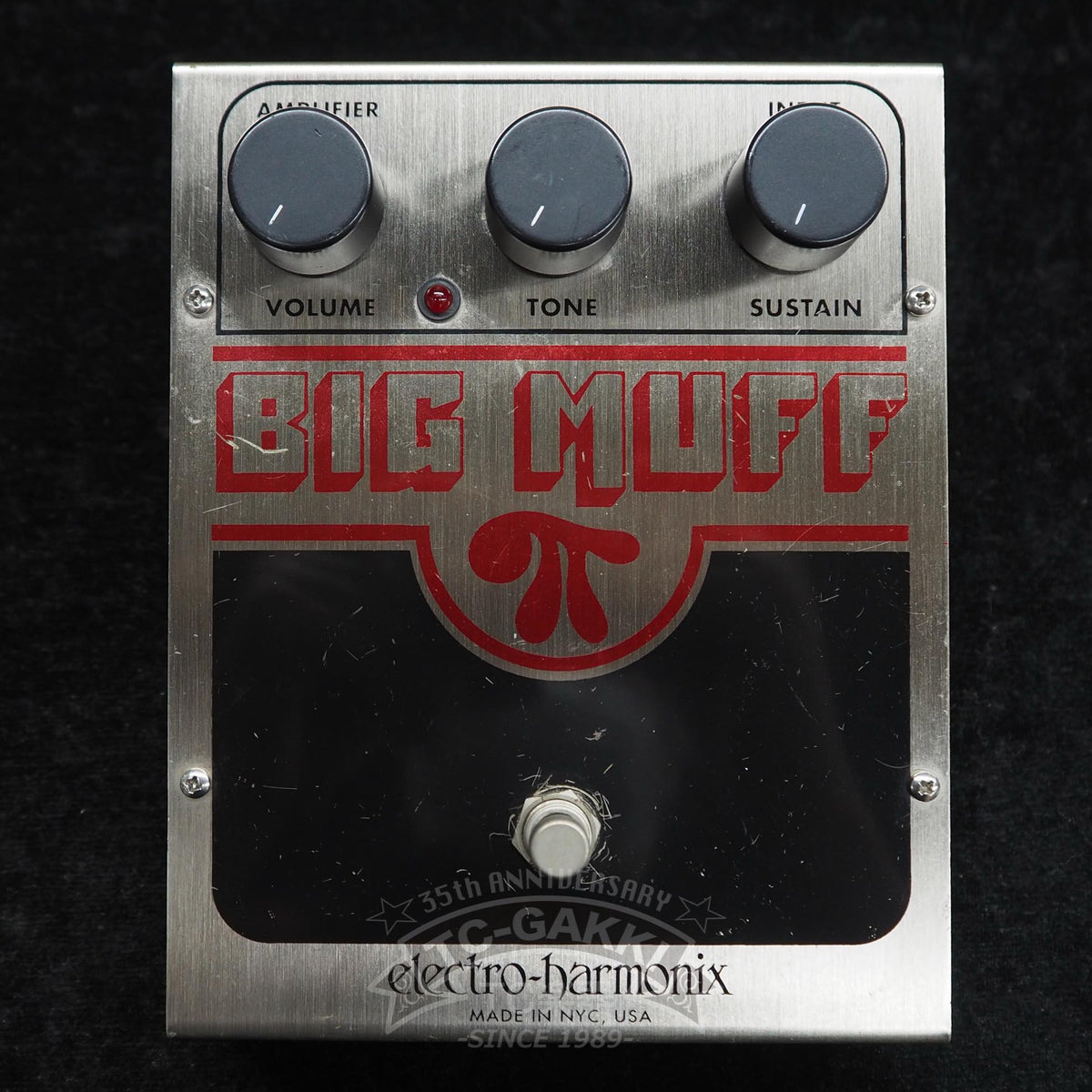 electro-harmonix EH3003 BIG MUFF π