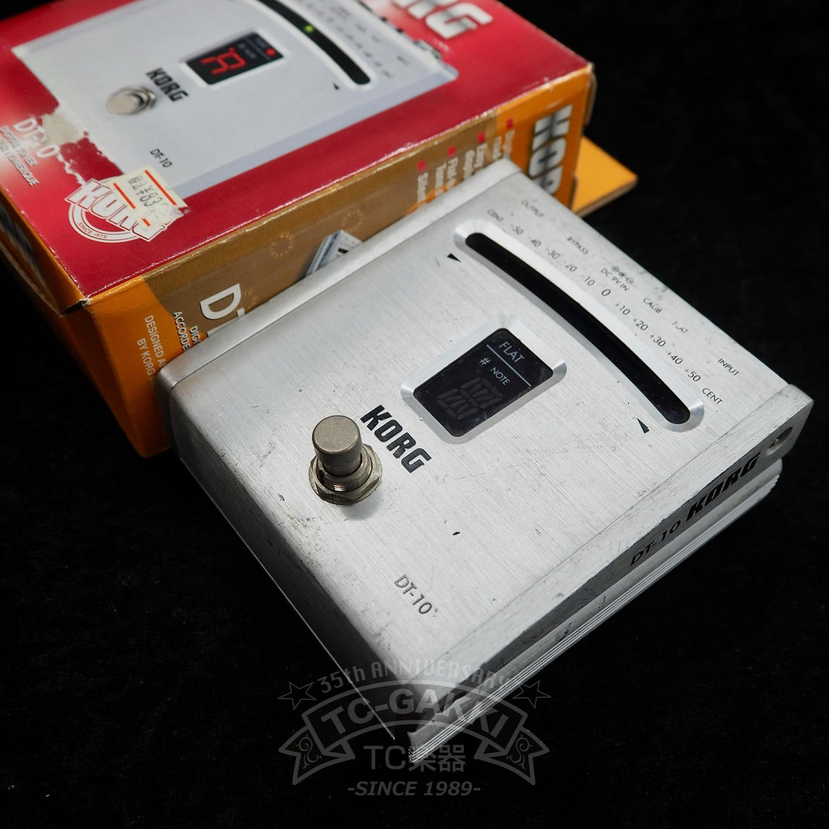 KORG DT-10 DIGITAL TUNER