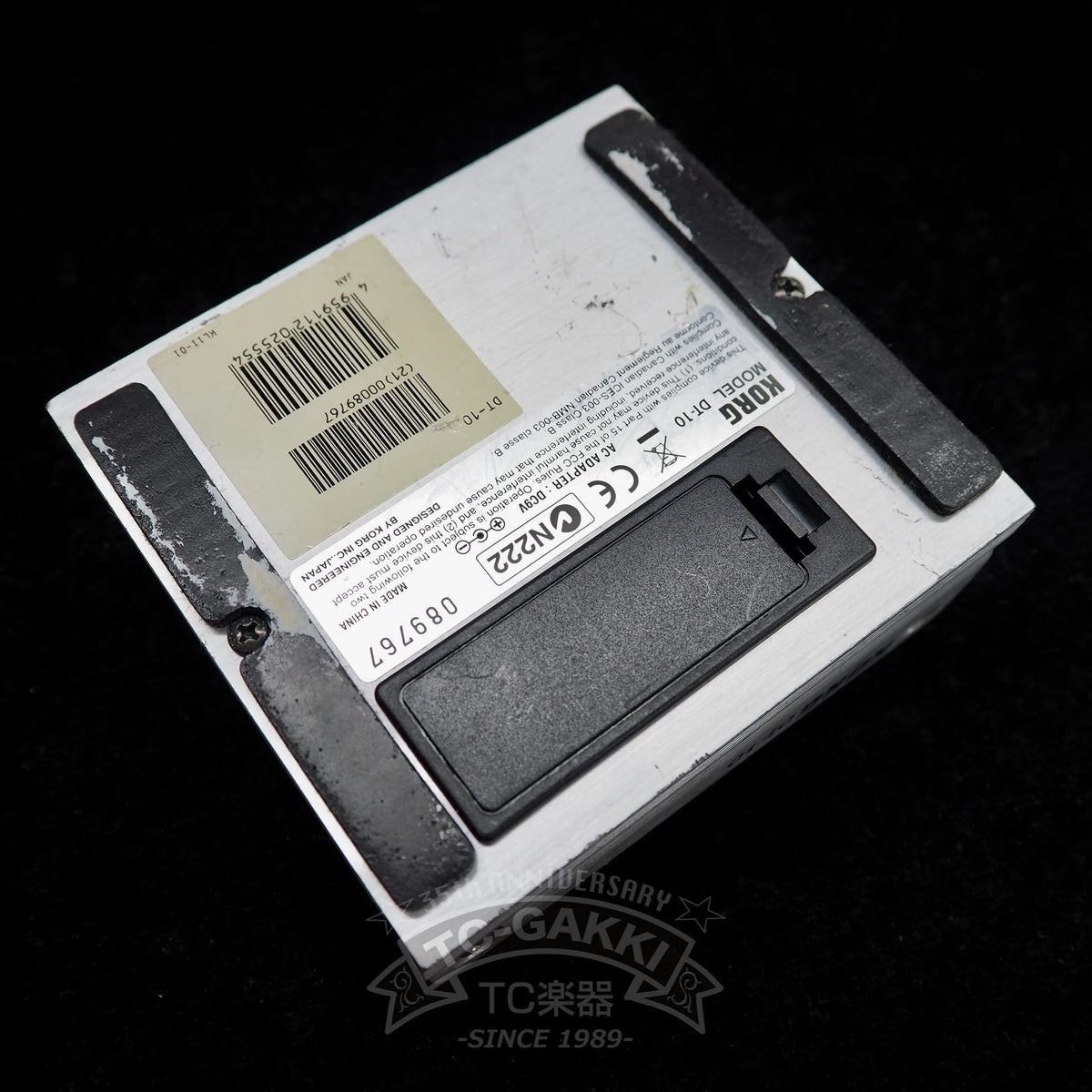 KORG DT-10 DIGITAL TUNER