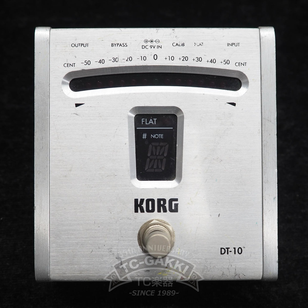 KORG DT-10 DIGITAL TUNER