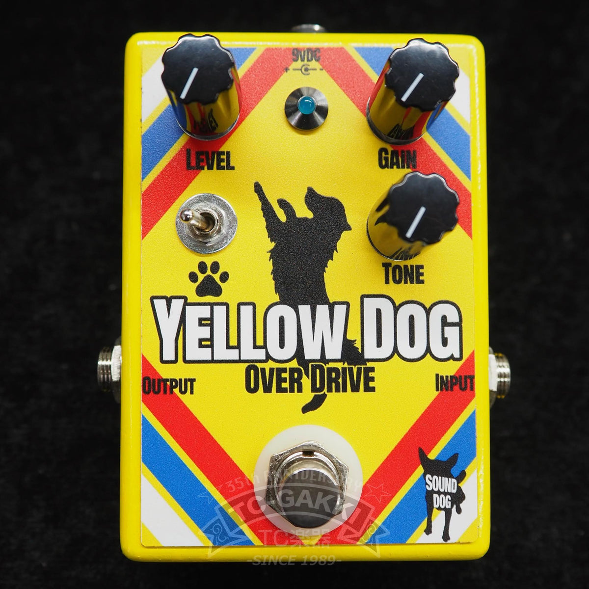 Sound Dog YELLOW DOG OVER DRIVE (NEW)