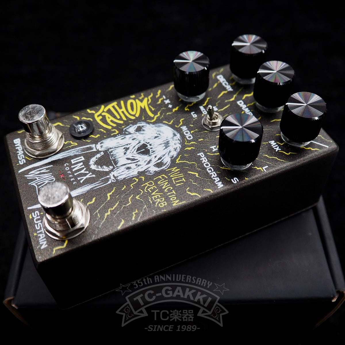 WALRUS AUDIO FATHOM MULTI FUNCTION REVERB Black Friday 2023 Limited Onyx Edition