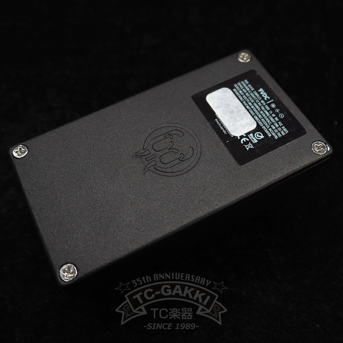 WALRUS AUDIO FATHOM MULTI FUNCTION REVERB Black Friday 2023 Limited Onyx Edition