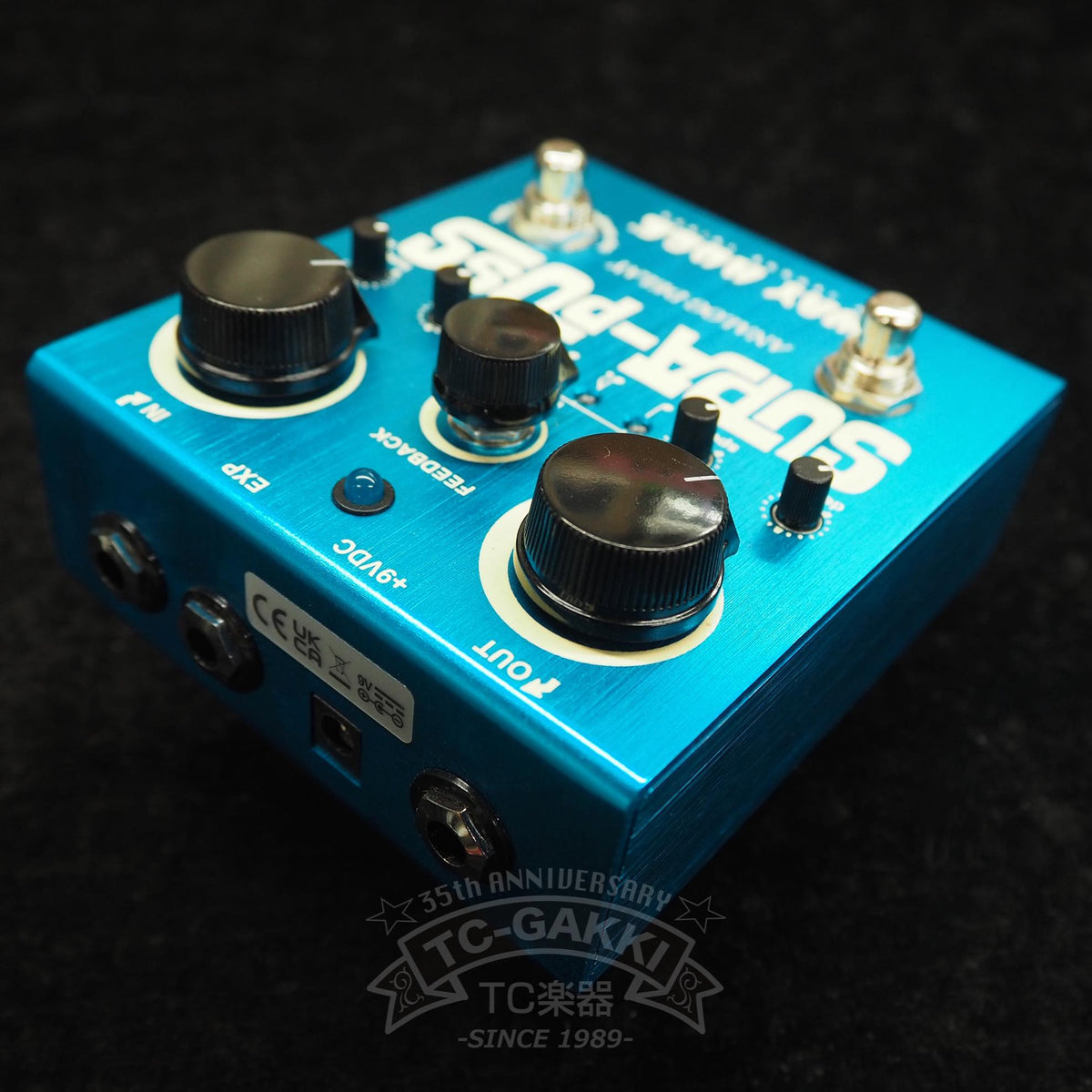 WAY HUGE WHE-707 SUPA-PUSS ANALOG DELAY