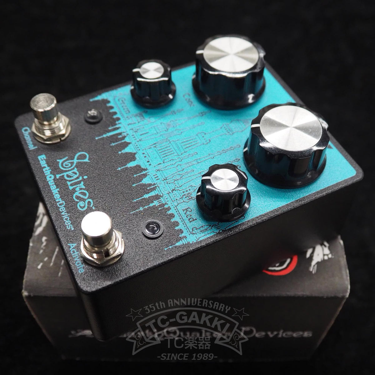 EarthQuaker Devices Spires Fuzz Doubler
