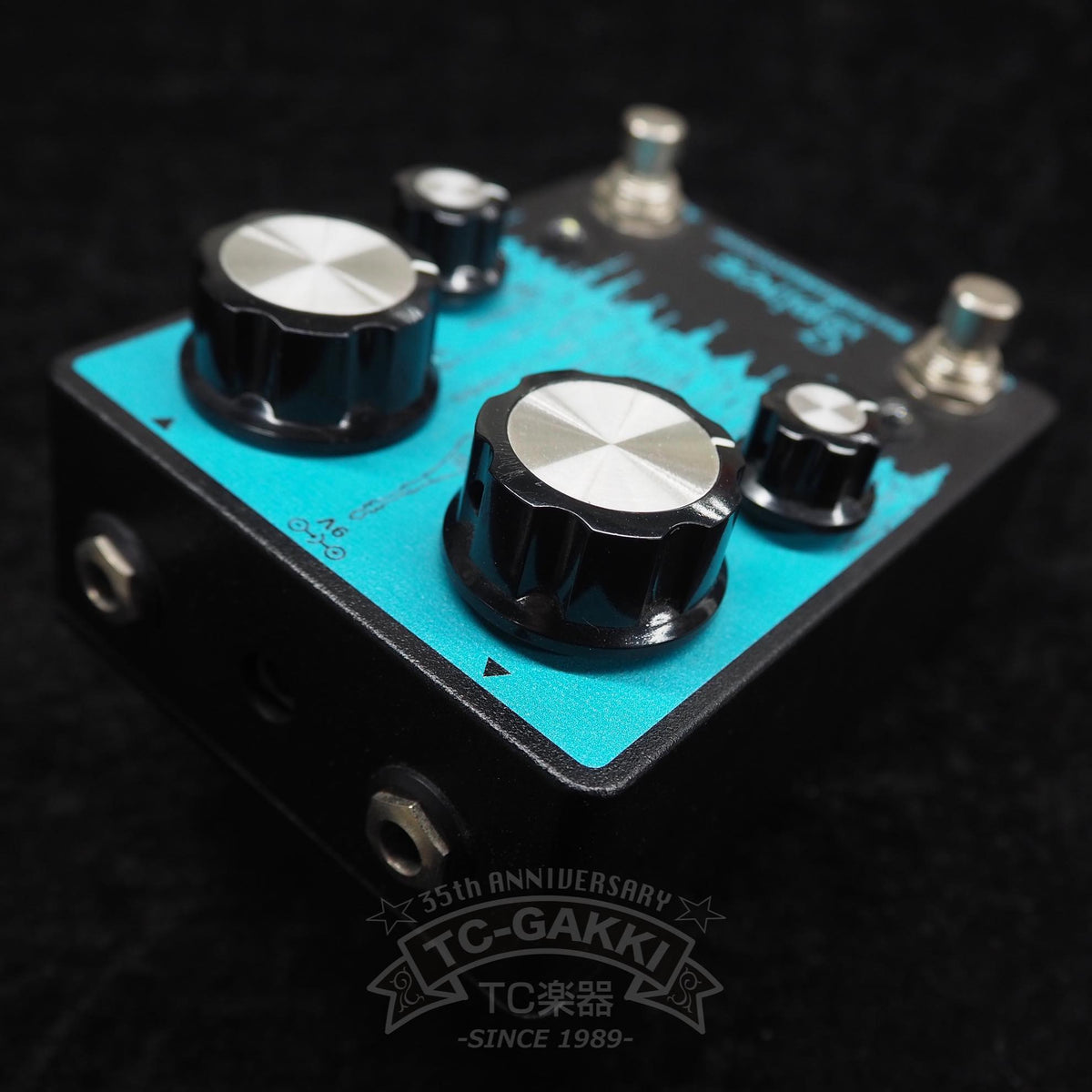EarthQuaker Devices Spires Fuzz Doubler
