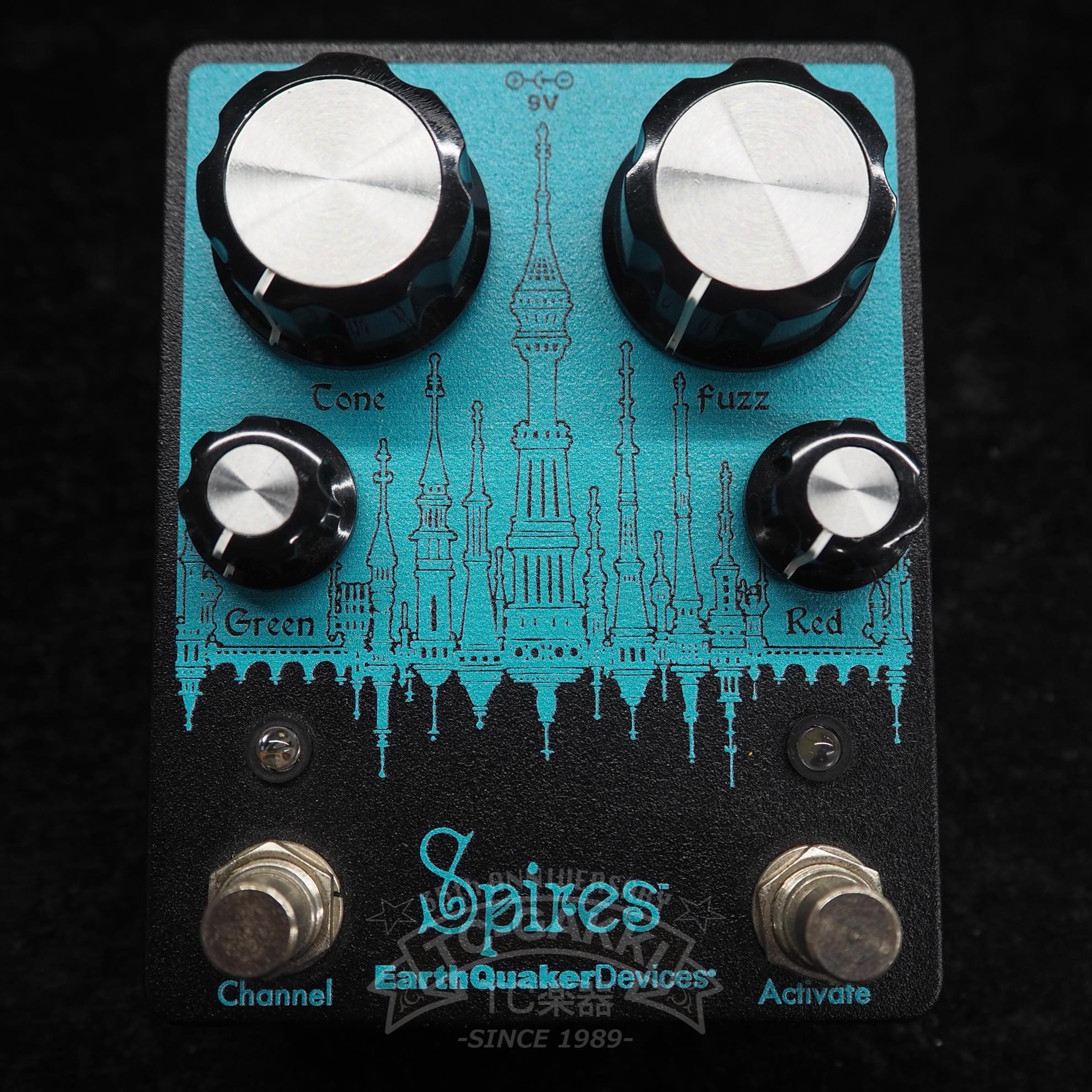 EarthQuaker Devices Spires Fuzz Doubler