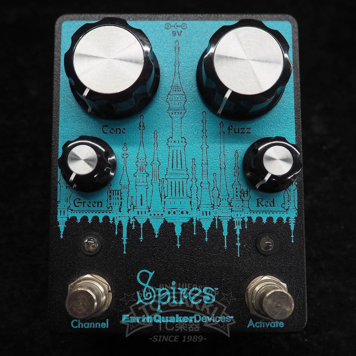 EarthQuaker Devices Spires Fuzz Doubler