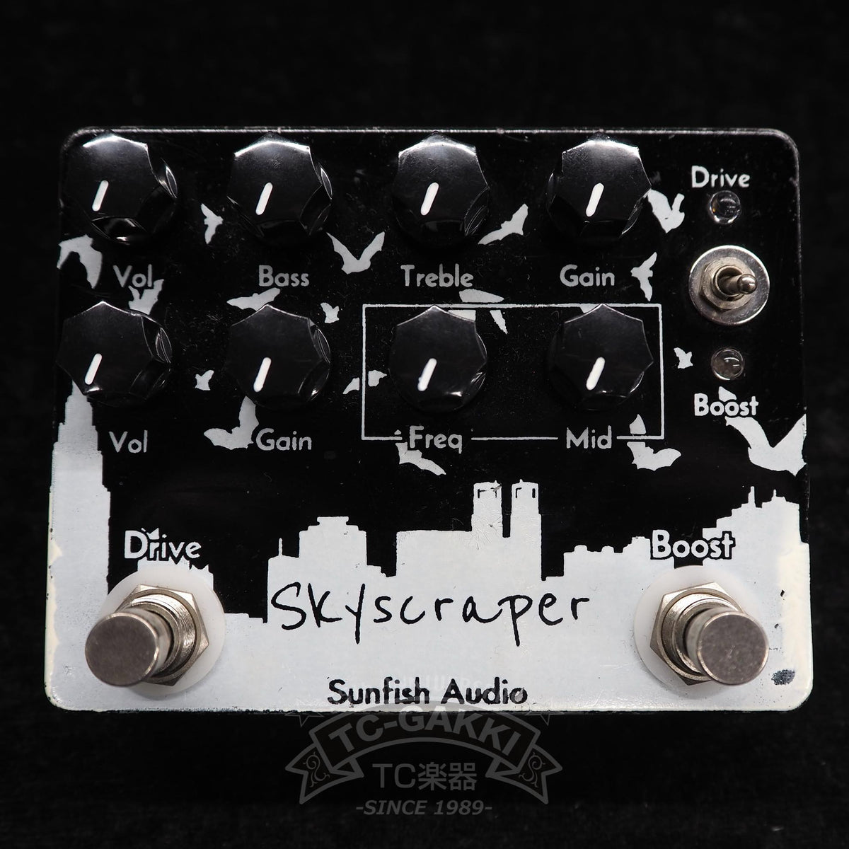 Sunfish Audio Skyscraper