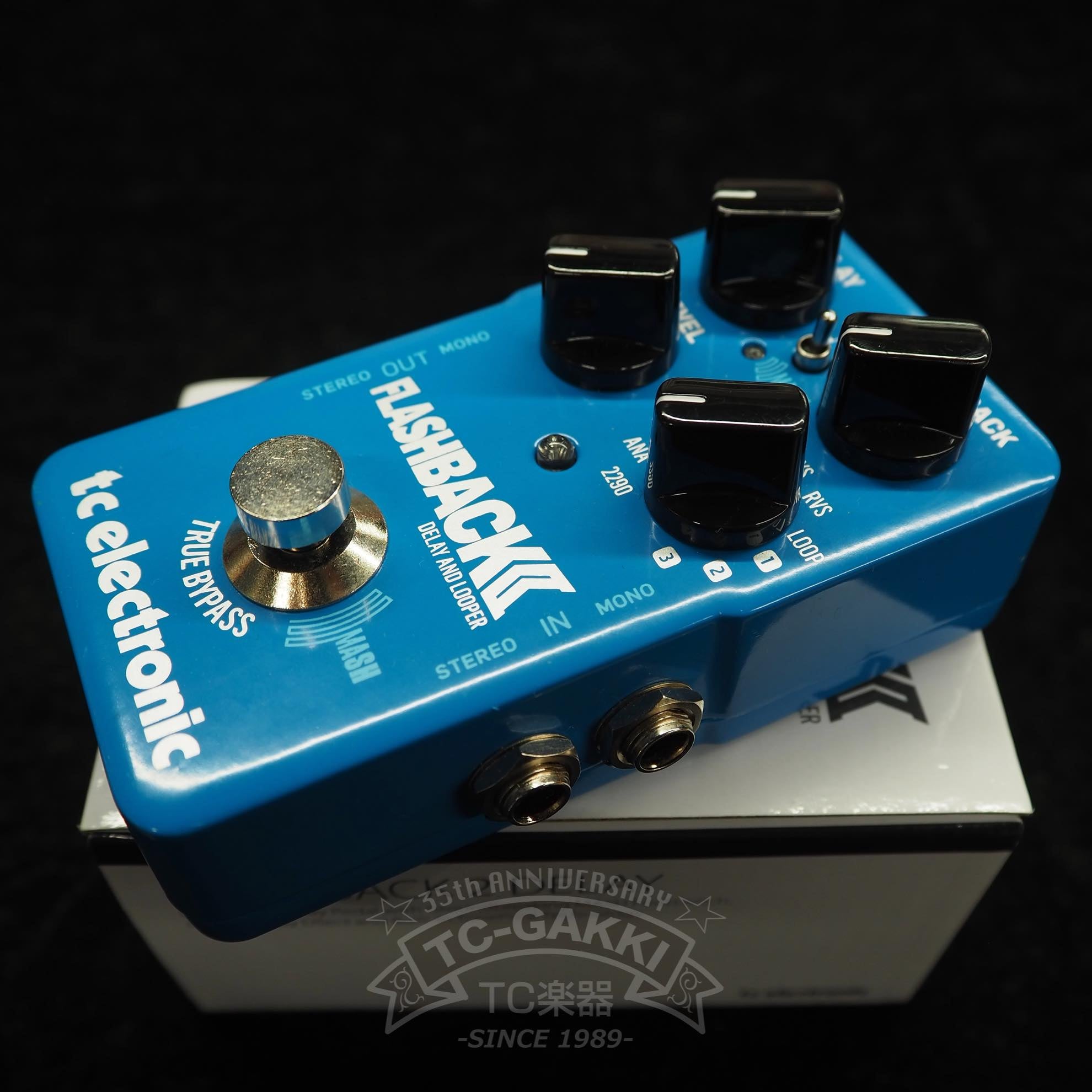 FLASHBACK II DELAY AND LOOPER - TCGAKKI - TCGAKKI