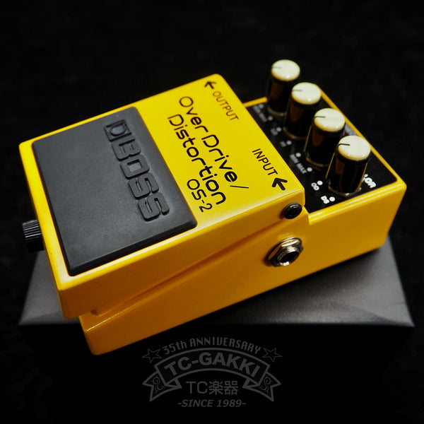 BOSS OS-2 Overdrive/Distortion - TCGAKKI - TCGAKKI