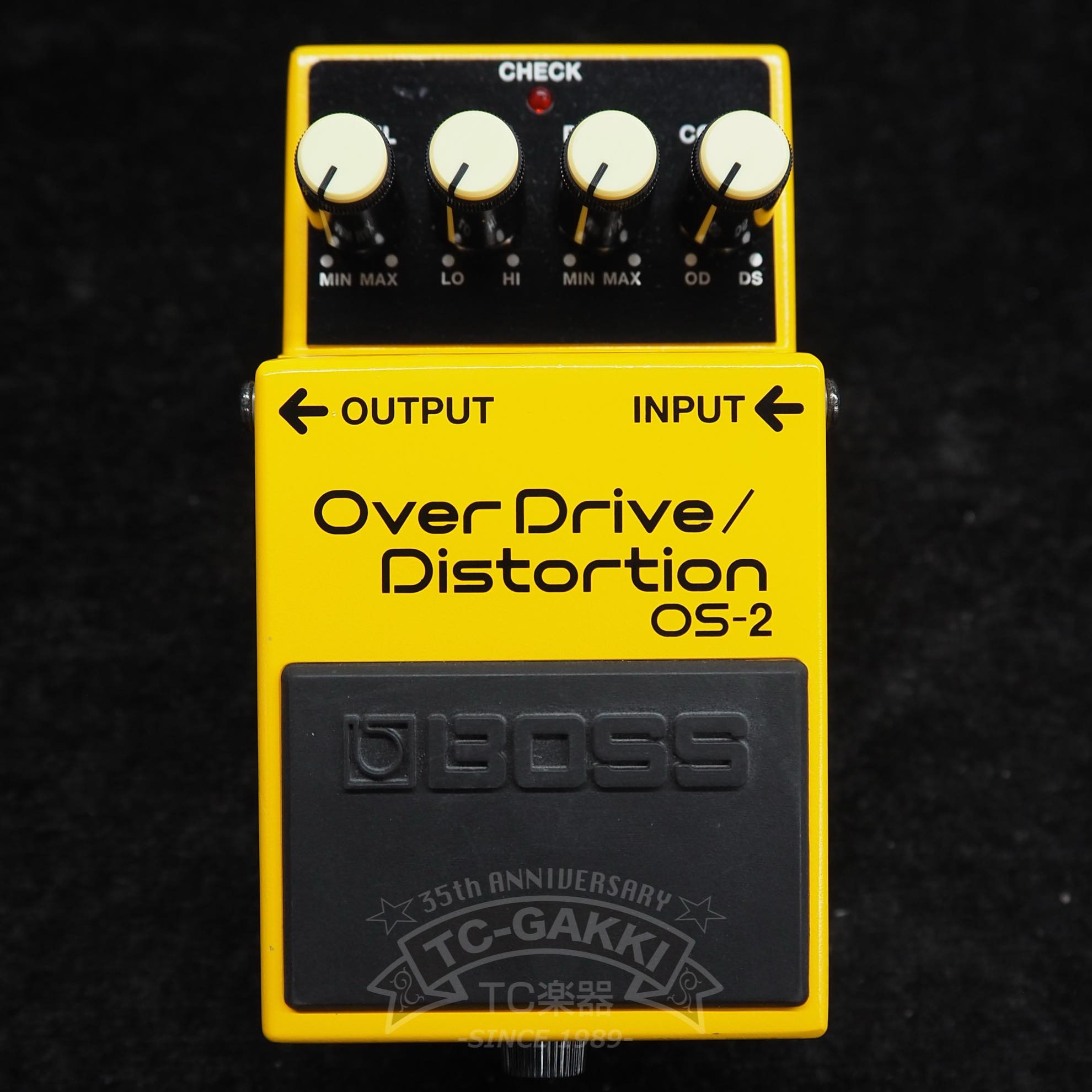 BOSS OS-2 Overdrive/Distortion - TCGAKKI - TCGAKKI
