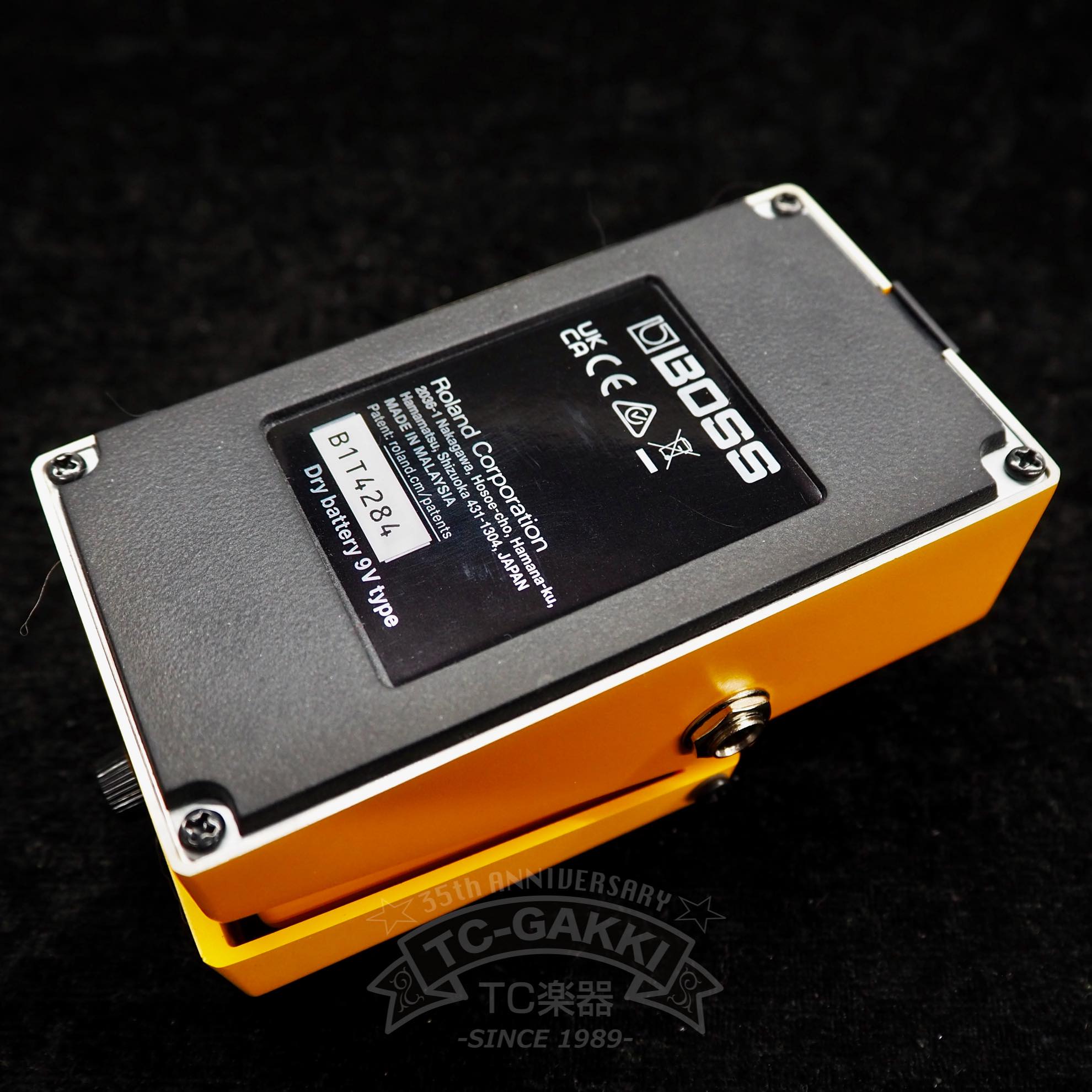 BOSS OD-3 Over Drive - TC楽器 - TCGAKKI