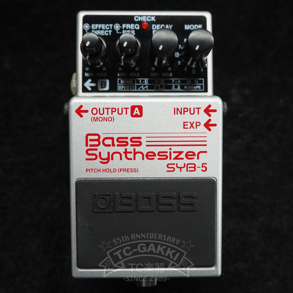 BOSS SYB-5 Bass Synthesizer