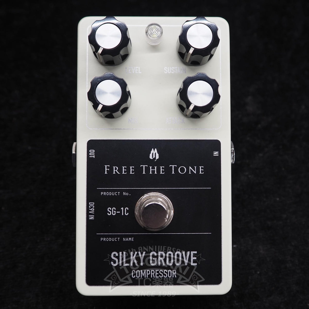 Free The Tone SILKY GROOVE SG-1C COMPRESSOR