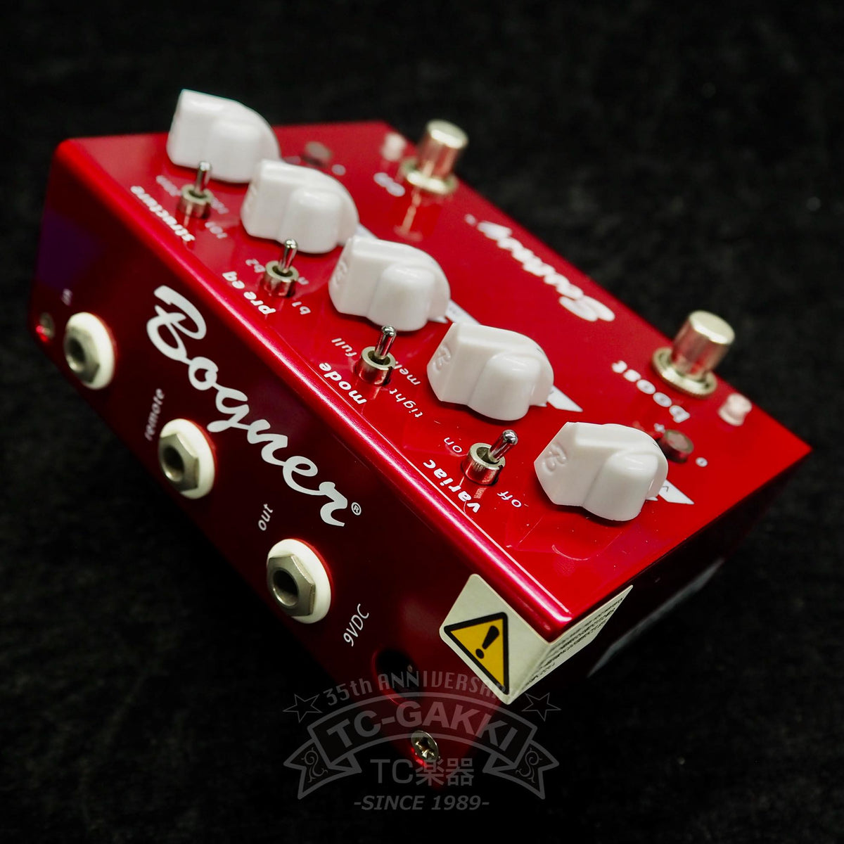Bogner Ecstasy Red
