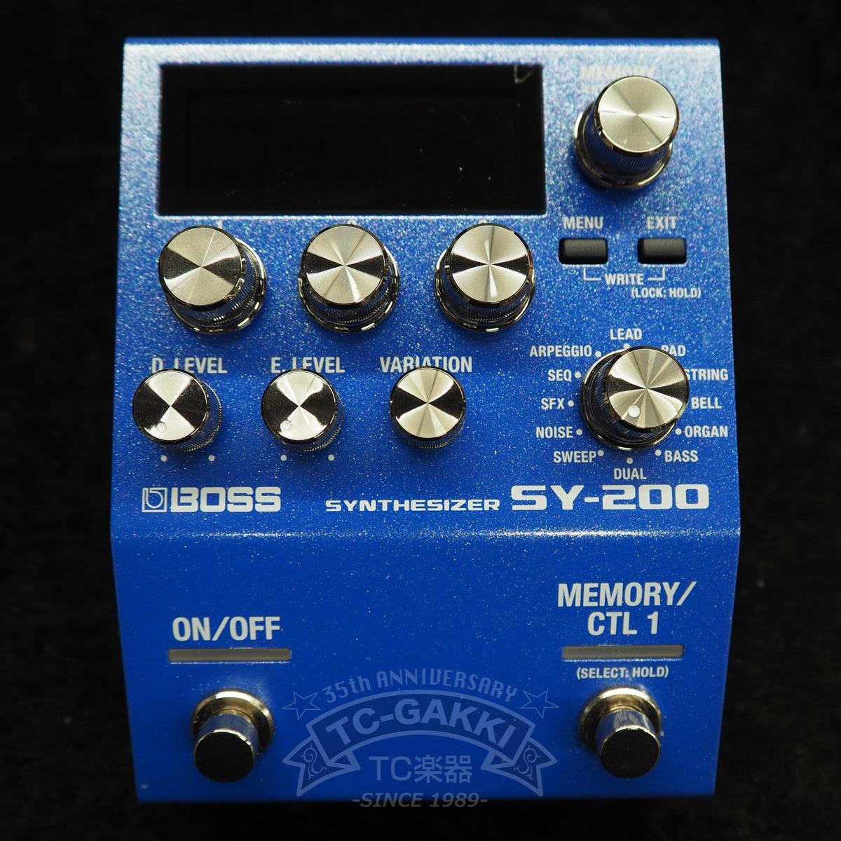 BOSS SY-200 SYNTHESIZER