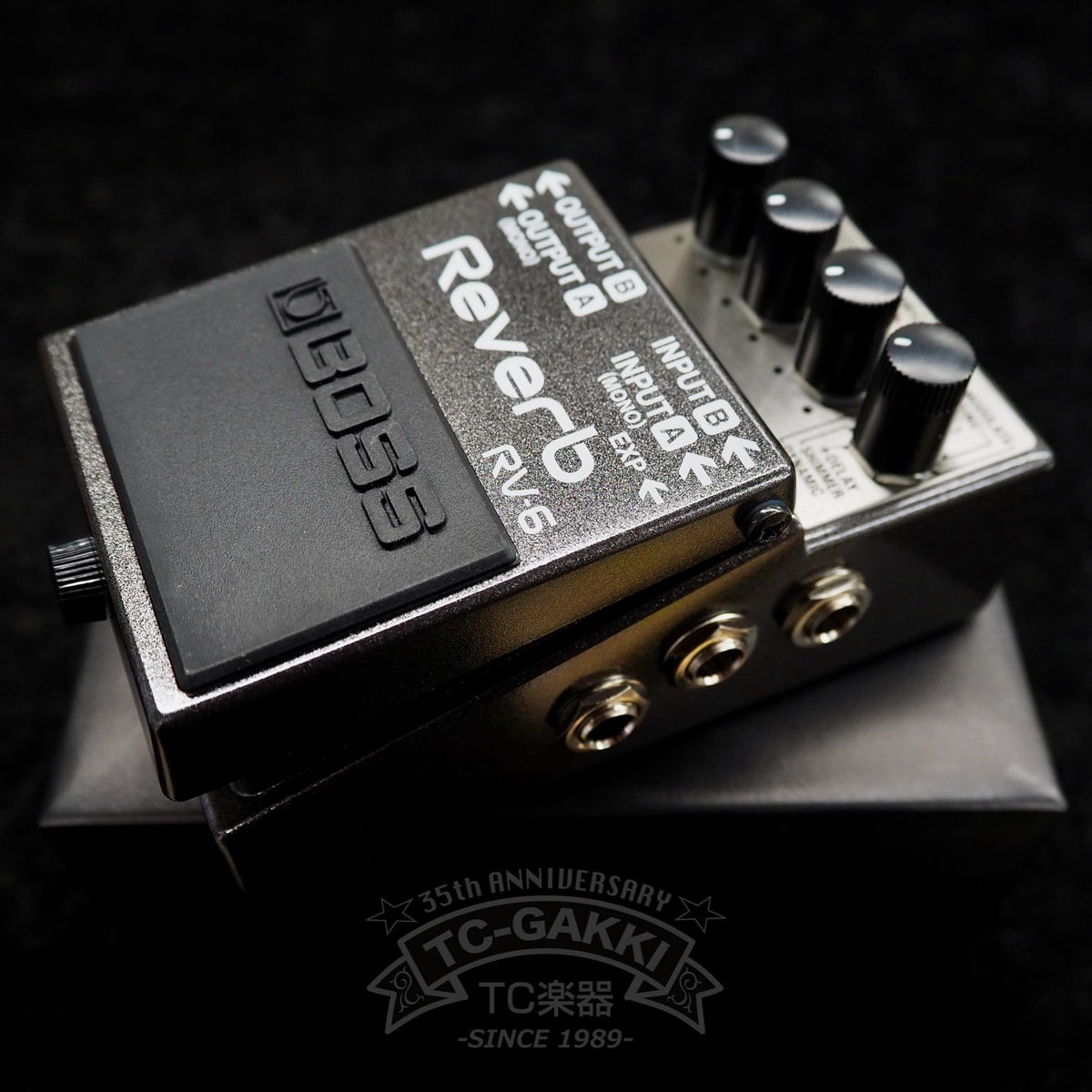 BOSS RV-6 Reverb