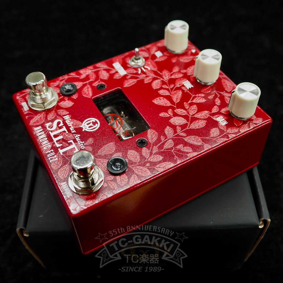 WALRUS AUDIO SILT Harmonic Fuzz "2024 Floral Series"