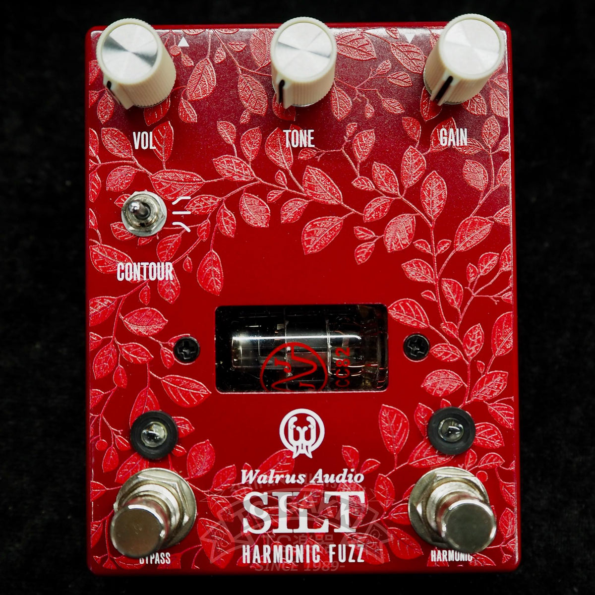 WALRUS AUDIO SILT Harmonic Fuzz "2024 Floral Series"