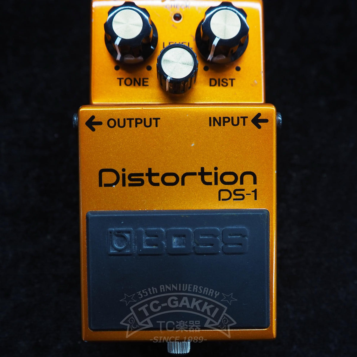 BOSS DS-1-B-50A Distortion “50th Anniversary”