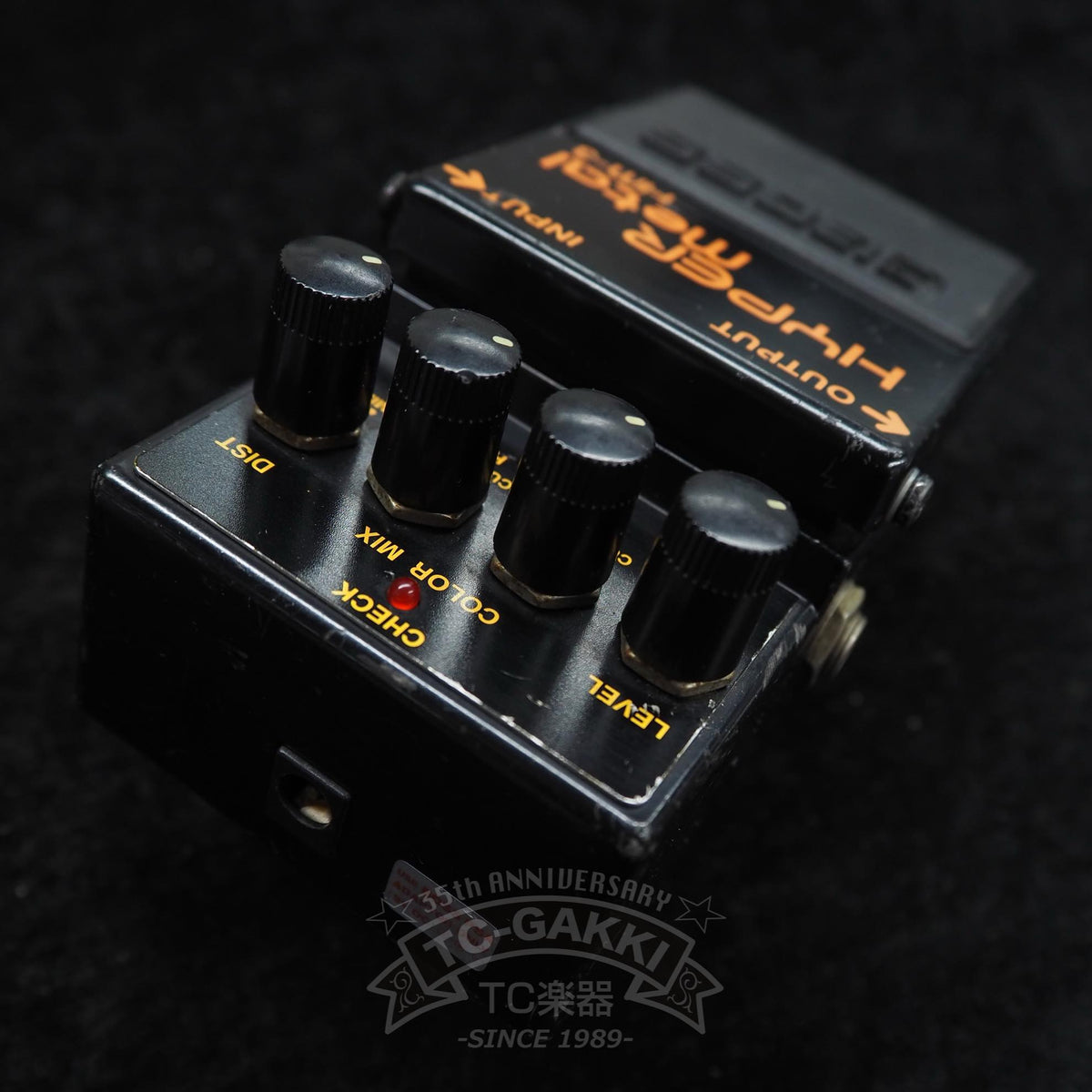 BOSS HM-3 HYPER Metal