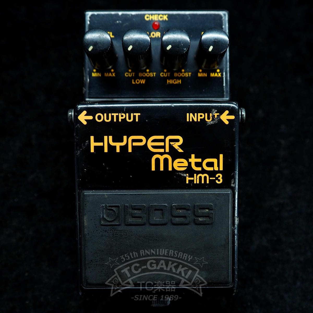 BOSS HM-3 HYPER Metal