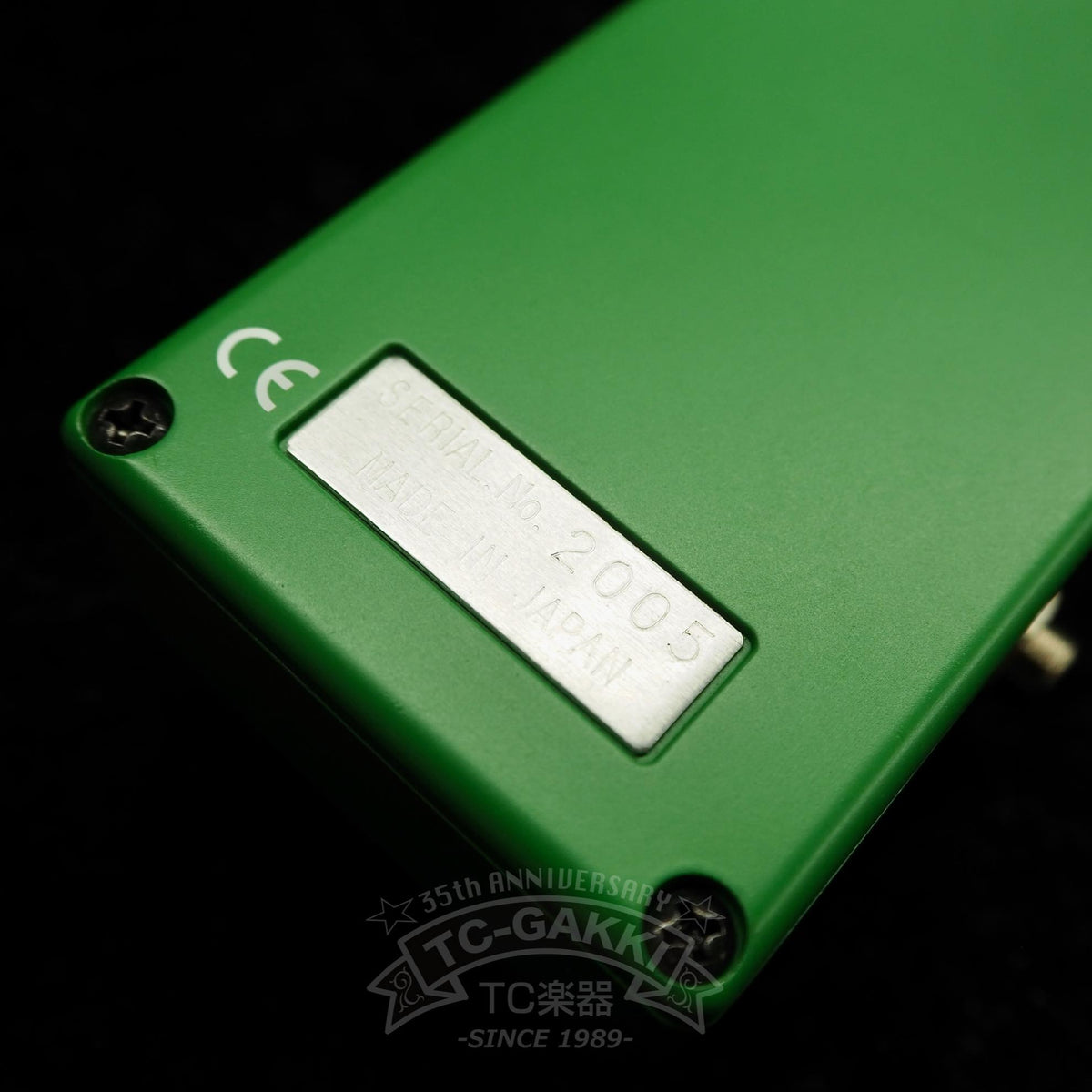 Ibanez TS808 35TH TUBE SCREAMER Overdrive Pro