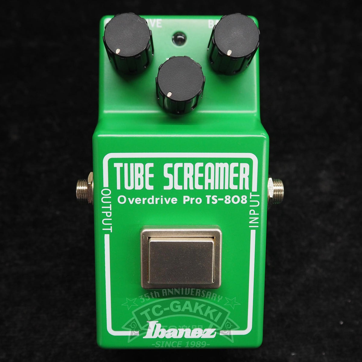 Ibanez TS808 35TH TUBE SCREAMER Overdrive Pro