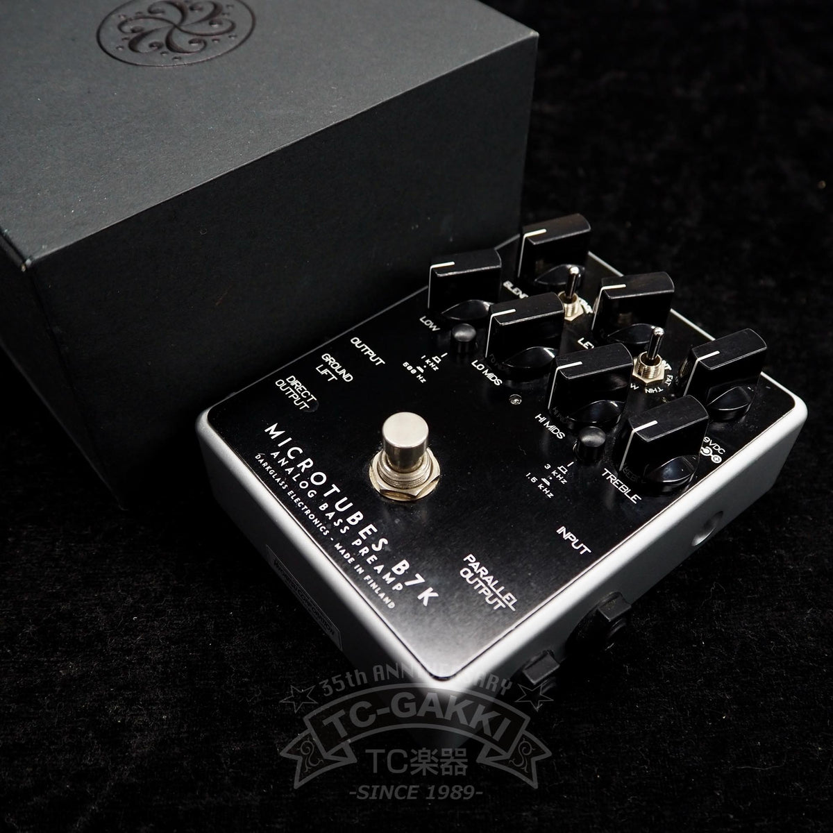 Darkglass Electronics MICROTUBES B7K V2