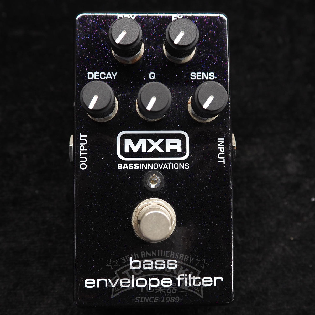MXR M-82 Bass envelope filter