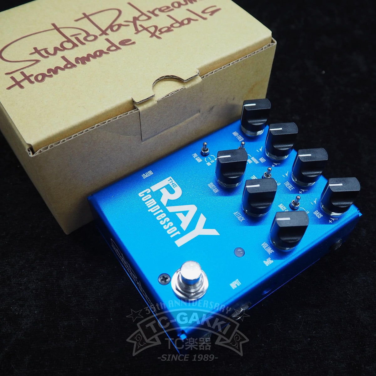 Studio Daydream Handmade Pedals THE RAY Compressor Rev.3.0